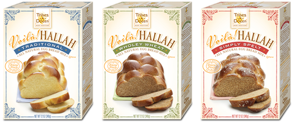 Voila! Hallah Easy Egg Bread Mixes