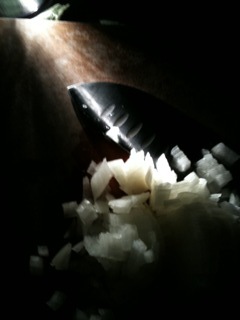 A Snowy Day: Cooking Wintry Woodsy Mushroom Soup by Candle Light