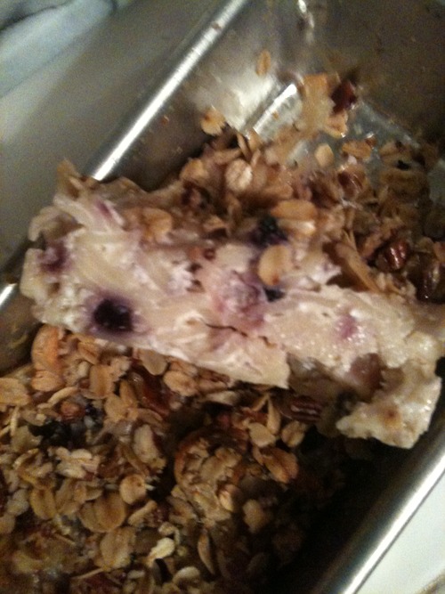 Blueberry Noodle Kugel