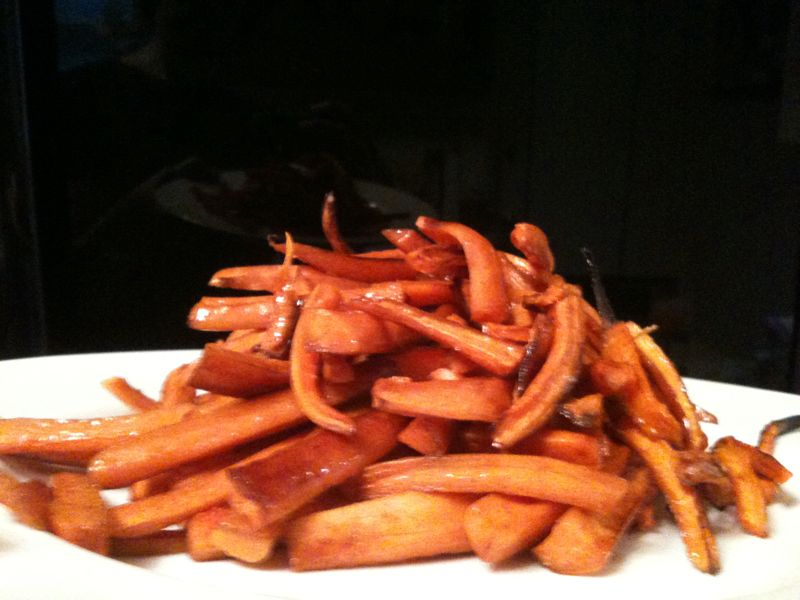 Roasted Balsamic Carrots