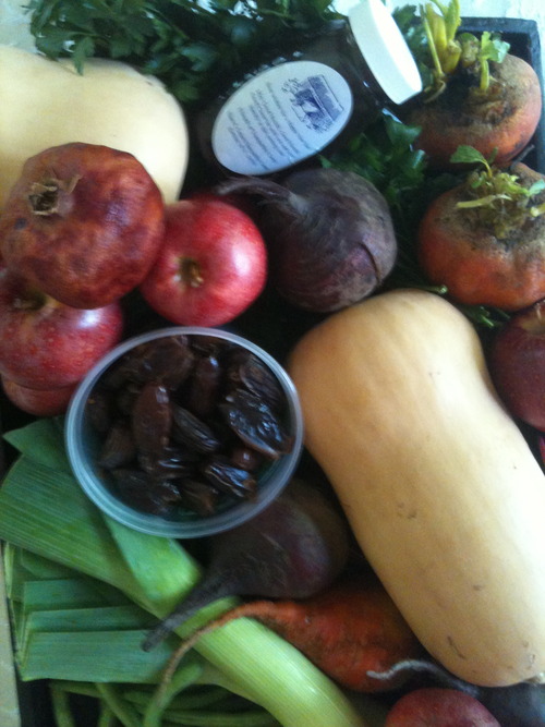 A Rosh Hashana Seder? Or, What Is 'Gourmet'?