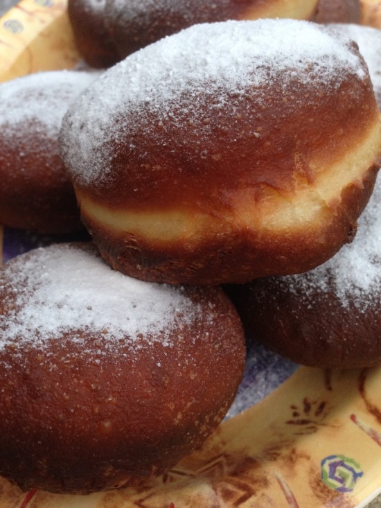 deep fried jelly doughnut